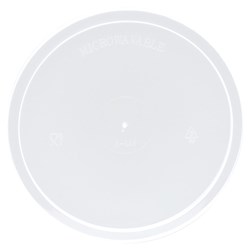 Plastic Round Container Lid Suits 220/280/440/500/700ml Essentials Collection