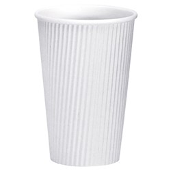 Vee Insulated Coffee Cup Cup White 473ml Essentials Collection