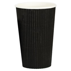 Vee Insulated Coffee Cup Cup Black 473ml Essentials Collection