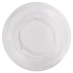 Plastic Dessert Cup Flat Lid Flat Suit 200ml Essentials Collection