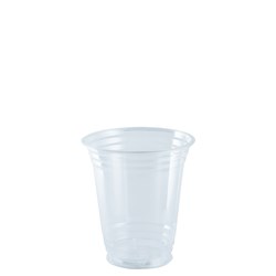 Plastic Cup Clear 236ml Detpak