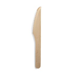 3435041 - Wooden Knife Natural
