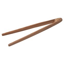 Wooden Mini Tongs 120mm 
