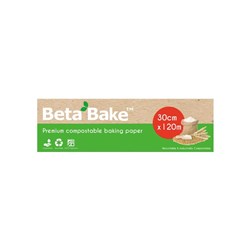 BetaBake Baking Paper 300x120m
