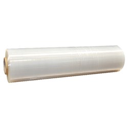 Plastic Hand Pallet Wrap Clear 375m Essentials Collection