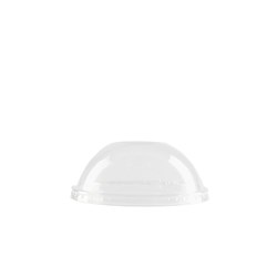 UShape RPET Dome Lid With No Hole BetaEco