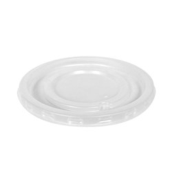 Disposable Bowl Lid Suits Clear 230ml & 340ml Essentials Collection