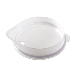 Reusable Pouring Bowl & Mug Lid Clear Suits 150ml & 230ml Aladdin Temp-Rite