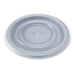 Reusable Flat Bowl Lid Clear Suits 230ml & 340ml Aladdin Temp-Rite