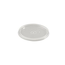 Plastic Portion Cup Lid Clear Suits 30ml 
