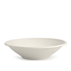 BioCane Bowl White 24oz 800ml BioPak