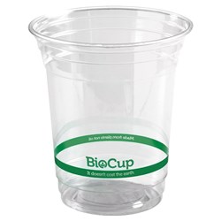 BioCup PLA Cold Cup Clear 420ml BioPak
