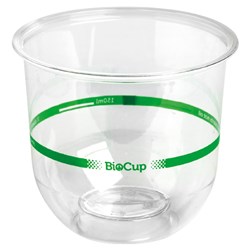 BioCup PLA Tumbler Clear BioPak