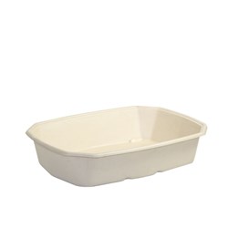 Biocane Octa T/Away Base Nat 950Ml 226X166x48mm 50/Pkt (8)