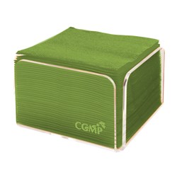 2Ply Cocktail Napkin Pistachio 100/Pkt (18)