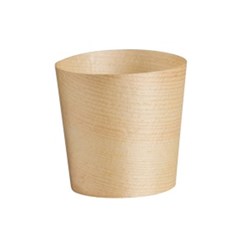 Biowood Wooden Cup Large 60x55mm 