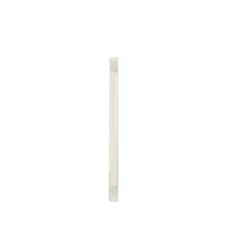 Paper Straw Cocktail Wht Wrapped 1000/Ctn Eco-Straw