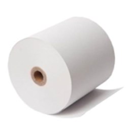 Premium Paper Thermal POS Register Rolls Basics White 57x35mm Lafayette
