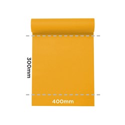 Lisah Paper Table Runner/ Placemat Mandarin 400mmx24m Pro.mundi