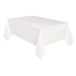 Tablecover Roll White Plastic 30m Alpen