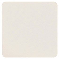 Coaster Square White 95mm Wobbly Boot