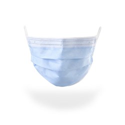 3477180 - Face Mask 3Ply W/ Ear Loop Tga P2 50/Pkt (40)