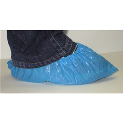 Pvc Shoe Covers Blue Eagle