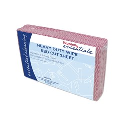 Heavy Duty Wipes Red 600mm Kleaning Essentials