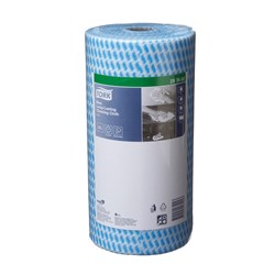 Tork Long Last Cleaning Cloth Roll Blue
