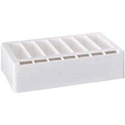 Label Dispenser Holds 7 Rolls Suit 24Mm Plastic One Piece Fildes Food Safety