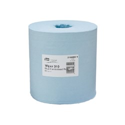 Tork Centerfeed Roll Blue Basic 1Ply 2198859 Tork