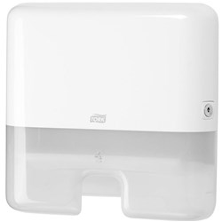 Xpress Mini M/Fold Towel Dispenser Wht Plastic Tork