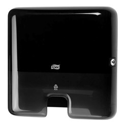 Xpress Mini M/Fold Towel Dispenser Blk Plastic Tork