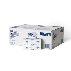 Xpress Premium Multifold Paper Hand Towel White 2ply 150/Sheets Tork