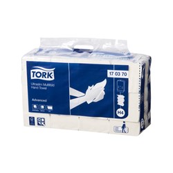 Ultraslim Paper Hand Towel White 1ply 150/Sheets Tork