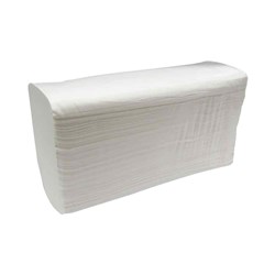 Slimfold TAD Hand Towel White 200 Sheets Soft Clean