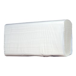 Slimfold Sugarcane Hand Towel White 200 Sheets Soft Clean