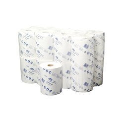 Universal Paper Hand Towel Roll White 1ply 90m Tork