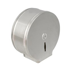 Stainless Steel Jumbo Toilet Roll Dispenser Silver Probbax