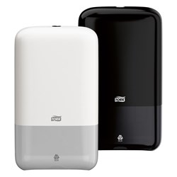 Elevation Plastic Folded Toilet Paper Dispenser Black 159x128x271mm Tork