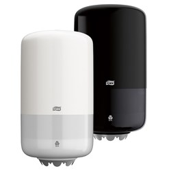 Tork Mini Centerfeed Plastic Dispenser White 558030 Tork