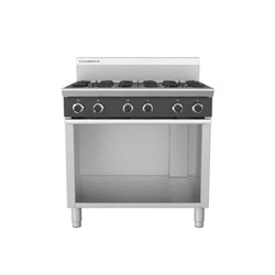 Cobra Gas Cooktop 6 Burner With Cabinet Base C9D