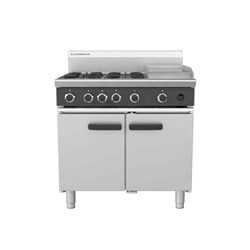 Cobra Gas Oven Range 4 Burner 900mm CR9C