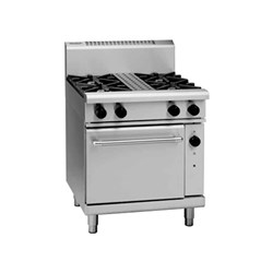 Waldorf Oven Range 4 Burner Convection Oven RN8510GC