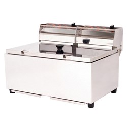 Woodson Bench Fryer Twin Pan 2x8L W.FRT80 