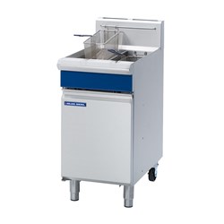 Fryer Blue Seal Gt46 Gas Twin Pan 2X13lt Cap.