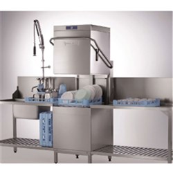 Hobart Pass Through Dishwasher 635mm AMX-V