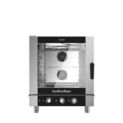 Turbofan 40 Series Combi Oven 7 Tray EC40M7