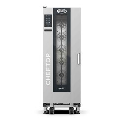 Unox Cheftop Combi Oven Gas 20 x 1/1 GN XEVL-2011-GPRS