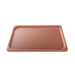 Baking Tray Silicone Coated Perforated TG975 UNOX